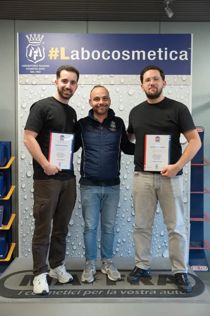 Detailing Bros Team - Labocosmetica Certificering